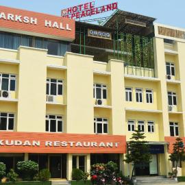 Hotel Peaceland Lumbini,位于拉明德的酒店