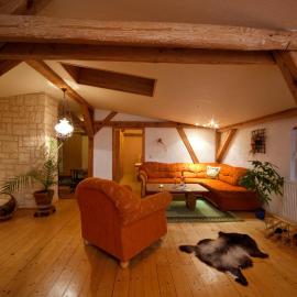 Ferienwohnung Buchholz，位于Warnitz的酒店