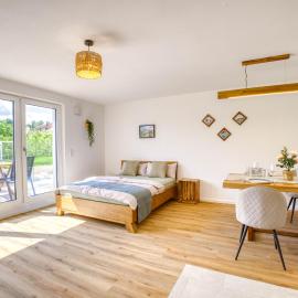 Garten, Küche, Parkplatz & Mehr - Komfort Apartment Bavaria，位于Scheyern的酒店
