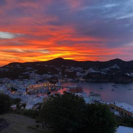 Villa Adele Ponza，位于蓬扎的酒店