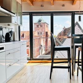 Das Stader Penthouse mit Dachterrassen，位于施塔德的酒店