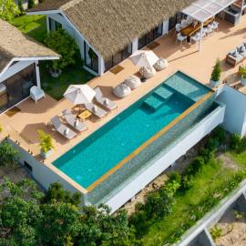 Pahili Pool Villas Koh Phangan，位于美翰的酒店
