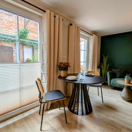 Lychen-Daheim, 2-Zimmer-Apartment im Herzen von Lychen