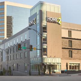 Home2 Suites by Hilton Greenville Downtown，位于格林维尔的酒店