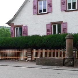 Un gîte dans la vallée，位于Obersteinbach的酒店