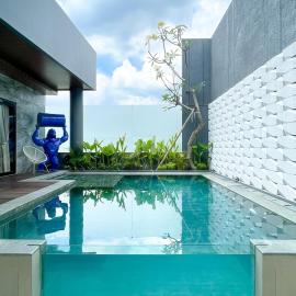 Luxury Villa pemandangan sawah - fulton Regatta 3BR