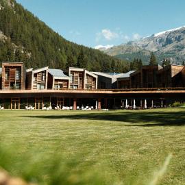 Aethos Hotel Monterosa，位于尚波吕克的酒店