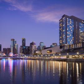 Pan Pacific Melbourne，位于墨尔本的酒店