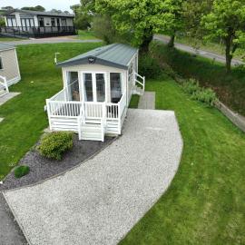 Rural Retreat Chy Kensa a Hot Tub Haven，位于Grampound的酒店