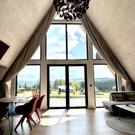 Mokki - A-frame cozy în Apuseni，位于马里瑟尔的酒店