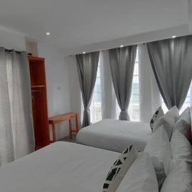 Ola De Baler Hotel，位于巴莱尔的酒店