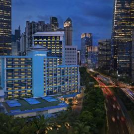 Le Meridien Jakarta，位于雅加达的酒店
