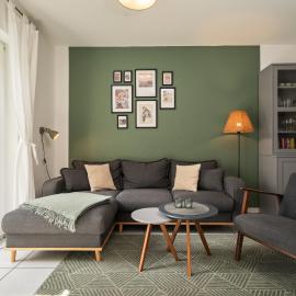 Ferienhaus Waldblick - Ferienparadies am Plauer See，位于Funfseen的酒店