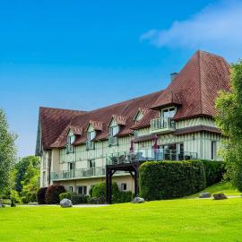 Domaine De Villers & Spa，位于滨海维莱的酒店