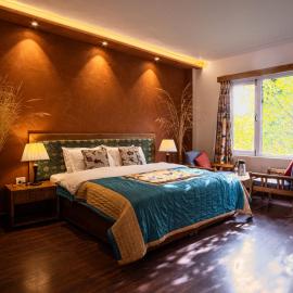 Hotel Lingzi - at the Mall Road & newly renovated，位于列城的酒店