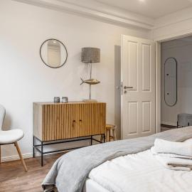 Ferienwohnung Pellwormer Küstenkind，位于佩尔沃姆的酒店