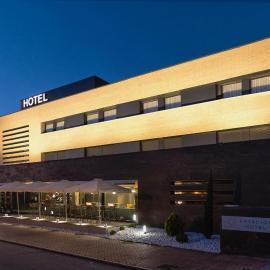 Hotel Estación，位于奥尔梅多的酒店