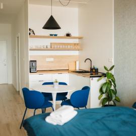BlueWave Apartment Piestany with Pool & Free Parking，位于Banka的酒店