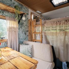 Slow Travel, aber auch gut! Wohnmobil，位于施特雷利茨的酒店