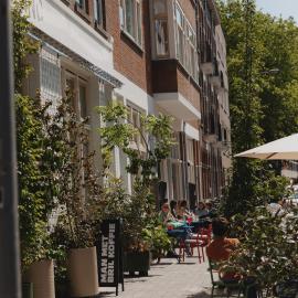 Man Met Bril Koffie Hotel,位于鹿特丹的酒店