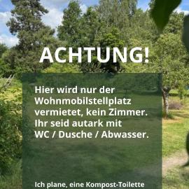 Privater Womo-Stellplatz im Wendland，位于吕肖的酒店