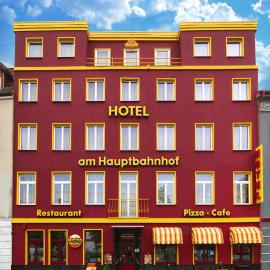 Hotel am Hauptbahnhof，位于什未林的酒店