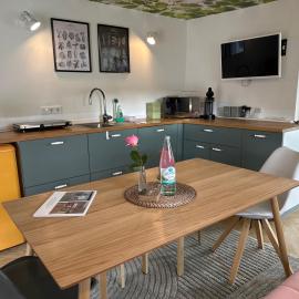 Ferienhaus Ferienwohnung Petermännchen，位于韦斯特尔堡的酒店