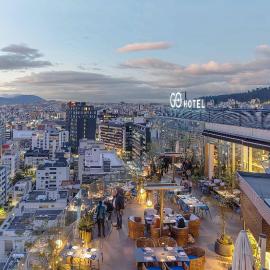 GO Quito Hotel，位于基多的酒店