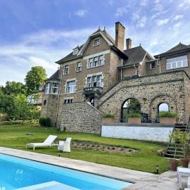 Le Castel Mosan，位于那慕尔的酒店