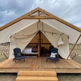 Yellowstone Dreamin Camp，位于Emigrant的酒店