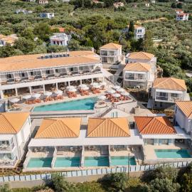 Minnŏ Boutique Hotel & Spa，位于斯科派洛斯的酒店