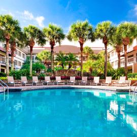 Sheraton Suites Orlando Airport Hotel,位于奥兰多的酒店