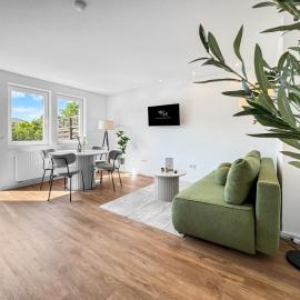 Modernes Apartment 'Ulla' in Diepholz，位于迪普霍尔茨的酒店