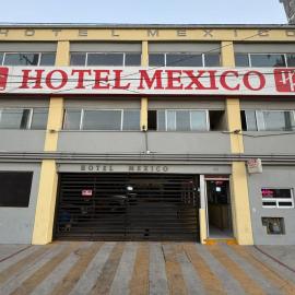 hotel mexico,位于墨西卡利的酒店