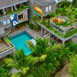 Hermanos Perdidos Surf，位于Las Tunas的酒店