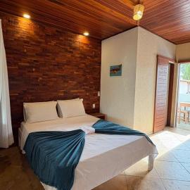 Villa Caravelas Praia de Moitas,位于Amontada的酒店