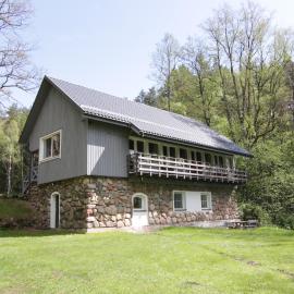 Vila Pakaso malūnas，位于Kirdeikiai的酒店