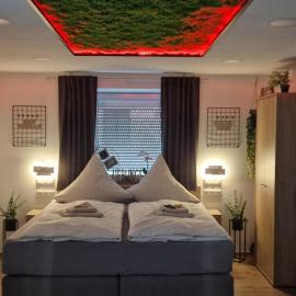 Appartment-Ferienwohnung mit Küche, Bad, WLAN, Klimaanlage, Modern eingerichtet，位于Pösing的酒店