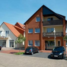Hotel Steinhuder Hof，位于施坦胡德的酒店