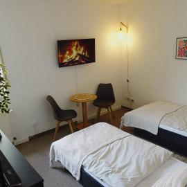 Aparthotel Zur Linde - by Willms & Schömer eG，位于奥伊斯基兴的酒店