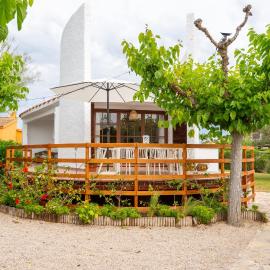 Casa Saona En Riumar ( a 100m de la playa )，位于利乌玛的酒店