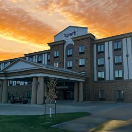 Spark by Hilton Glendive，位于格伦代夫的酒店