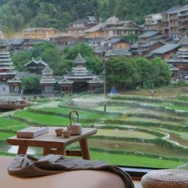 Shanyeji Garden Resort Panorama Hotel，位于Xinping的酒店