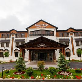 Green Village HOTEL & SPA，位于Sis的酒店