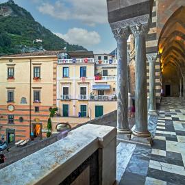 D'Amalfi Hospitality Sacrum Seminarium Domus Mariae - Casa di Ospitalità，位于阿马尔菲的酒店