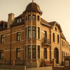 Coucou - luxe bed and breakfast，位于文代讷的酒店