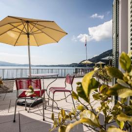 Hotel Terrasse am See，位于菲茨瑙的酒店