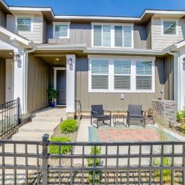 Patio, Park & Peace: 'Skyview Landing' in Eagle!，位于Eagle的酒店