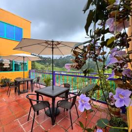 hospedaje El patio，位于萨兰托的酒店