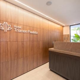 Hotel Trianon Paulista，位于圣保罗的酒店